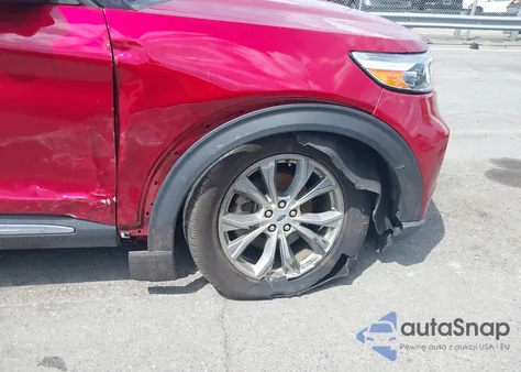 2021 Ford Explorer Xlt from USA, damaged, VIN 1FMSK7DH4MGB19819